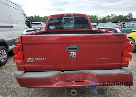 2007 Dodge Dakota Slt from USA, damaged, VIN 1D7HE42K57S187489